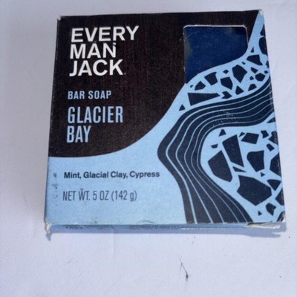 Every Man Jack Bar Soap - Glacier Bay 5 oz.
